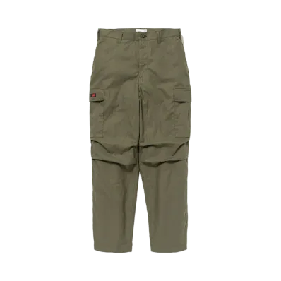 WTAPS MILT9601 / Trousers / Cotton Ripstop "Olive Drab"