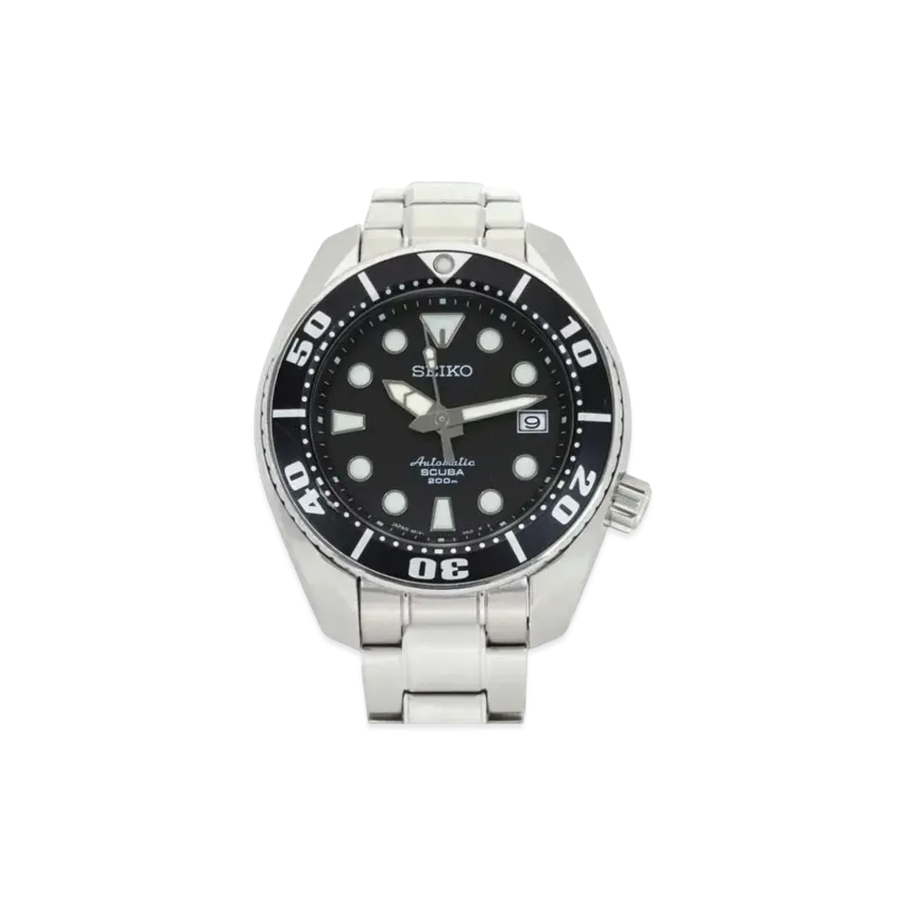 SEIKO Prospex Diver Scuba Mechanical "Black" SBDC001