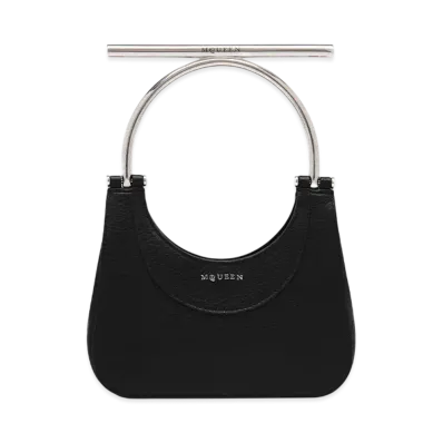 Alexander McQUEEN Mini T-Bar Bag "Black"