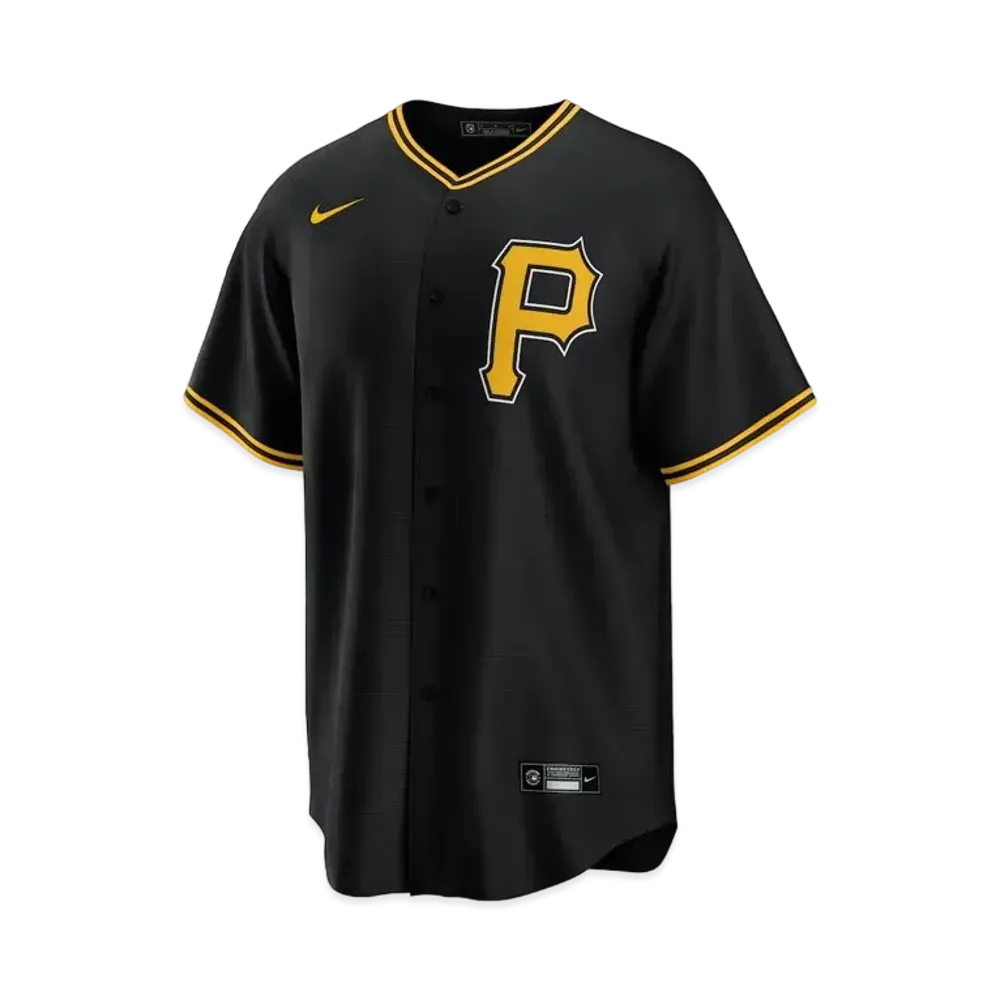 MLB x Nike Replica Jersey Pittsburgh Pirates "Black"