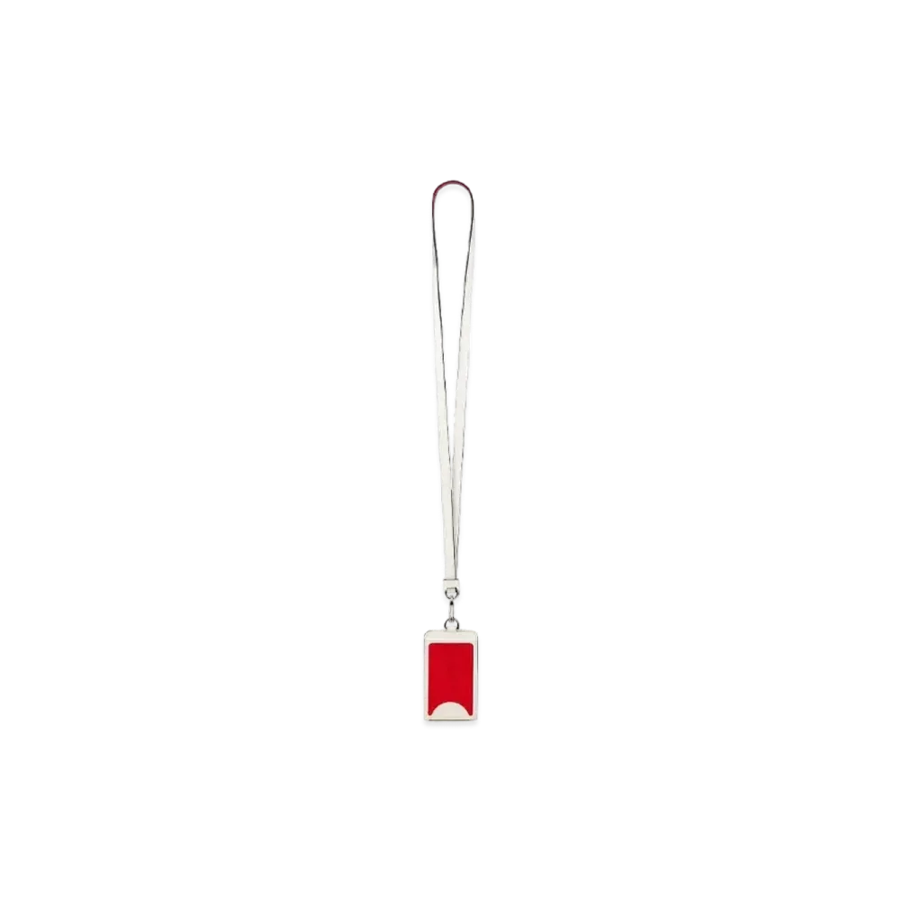 Christian Louboutin Miloucah Card Holder "Red/White"