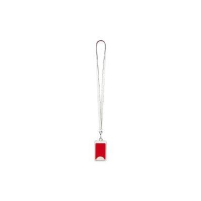 Christian Louboutin Miloucah Card Holder "Red/White"
