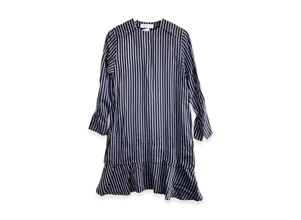 TOGA PULLA Women's Cupra Mini Dress "Navy"