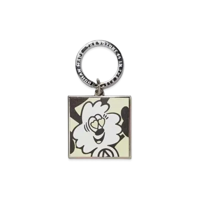 HUMAN MADE x VERDY Key Ring Seoul Exclusive "Yellow"