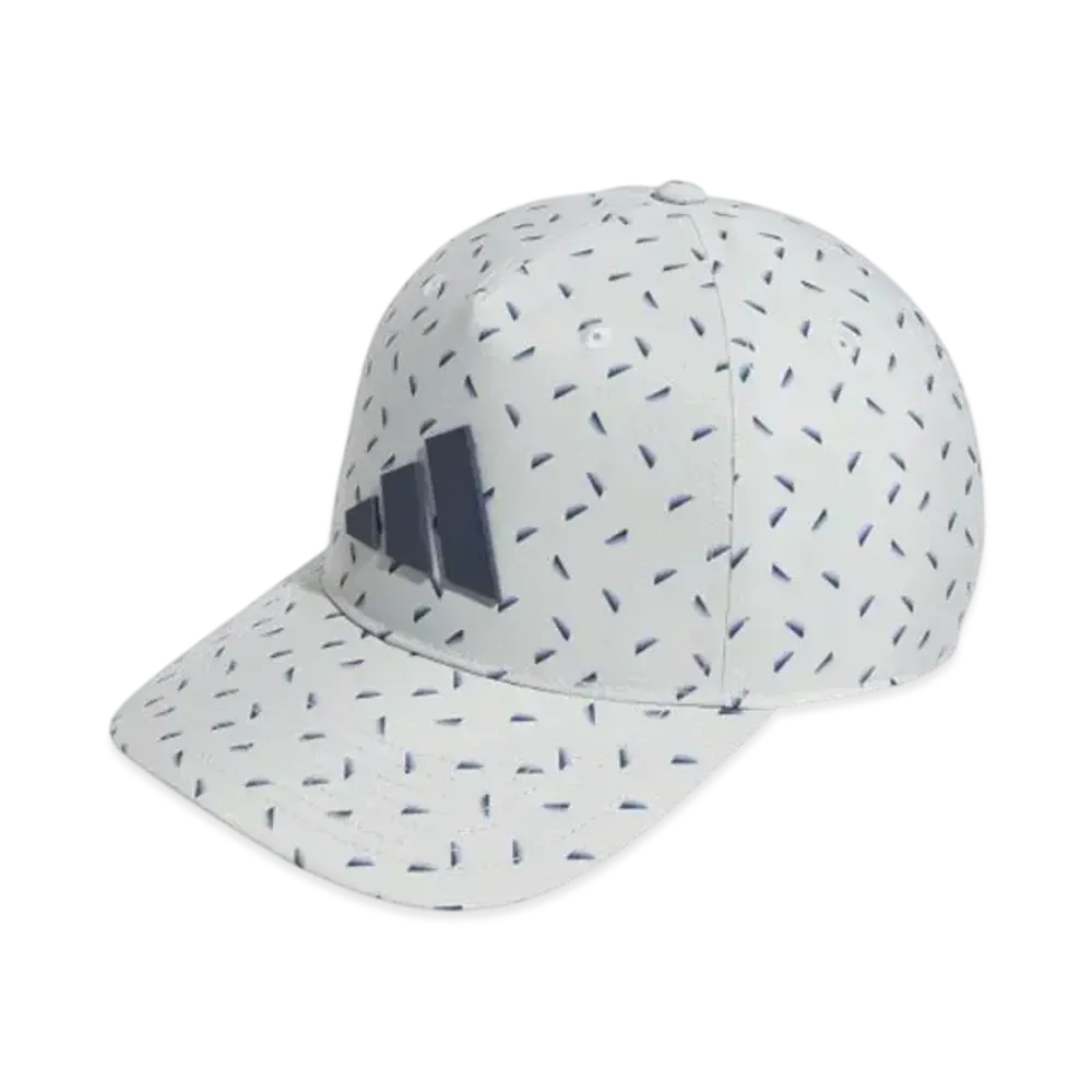 adidas All-Over Pattern Snapback Cooling Cap "Wonder Silver"