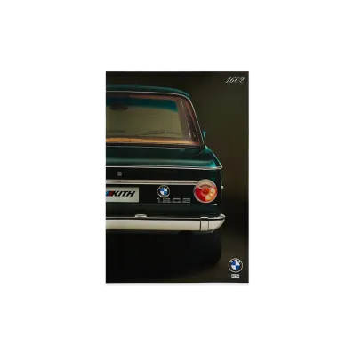 Kith x BMW 1602 Elektro Poster "Multi"