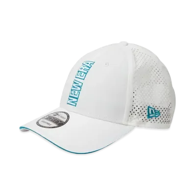 NEW ERA Golf 9Forty Vertical Logo Sheltech "White"