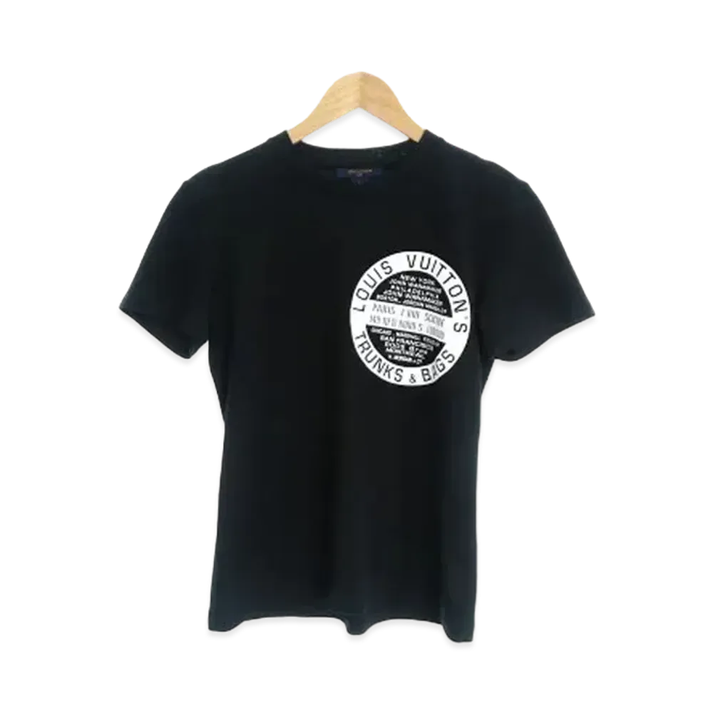 Louis Vuitton Logo T-Shirt "Noir"