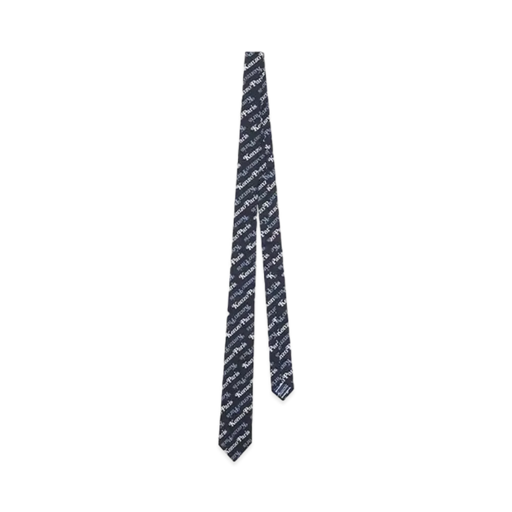KENZO x VERDY Cotton Tie "Navy"