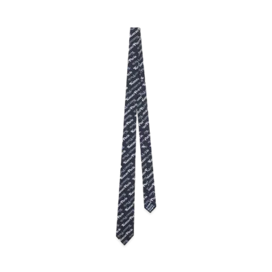 KENZO x VERDY Cotton Tie "Navy"
