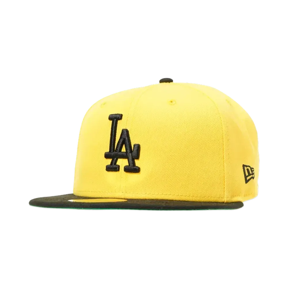 NEW ERA 59Fifty Union x Los Angeles Dodgers "Yellow/Black"