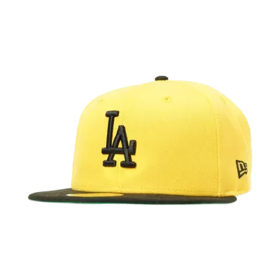 NEW ERA 59Fifty Union x Los Angeles Dodgers "Yellow/Black"