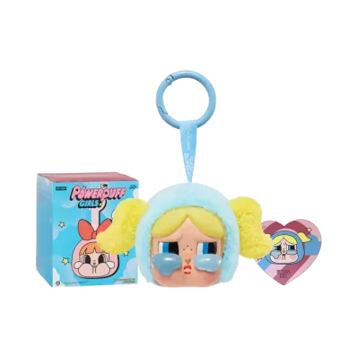 POP MART CRYBABY x Powerpuff Girls Series Plush BUBBLES
