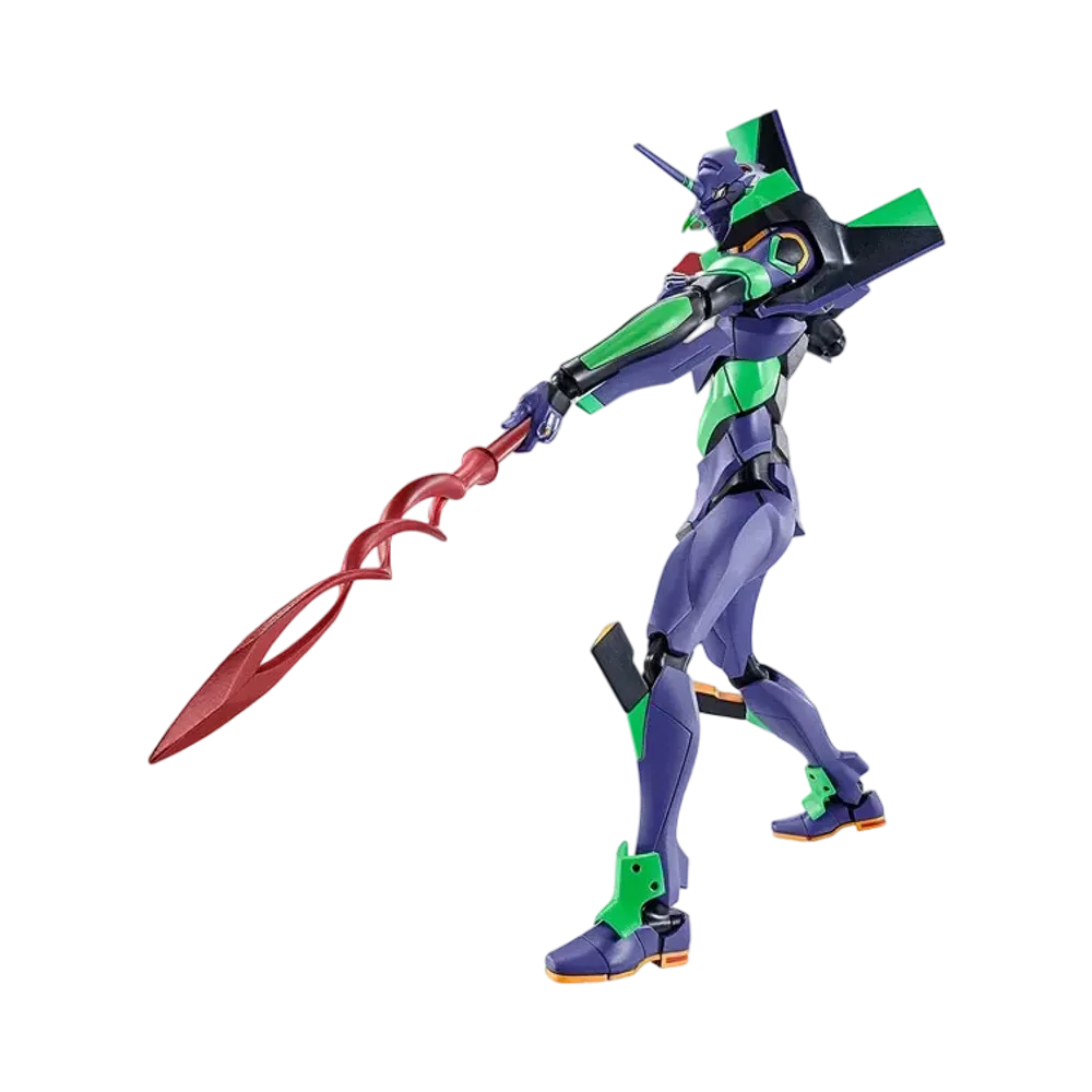 BANDAI "THE ROBOT SPIRITS" -Evangelion: 3.0+1.0 Thrice Upon a Time:‖- <SIDE EVA> EVANGELION TEST TYPE-01+SPEAR OF CASSIUS RENEWAL COLOR EDITION