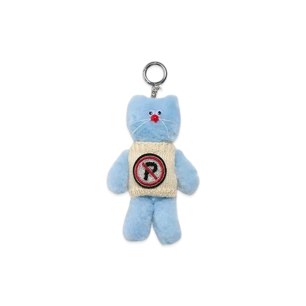 PEACEMINUSONE PMO Monamhee Syhee Plush Keyring "Blue" / G-DRAGON
