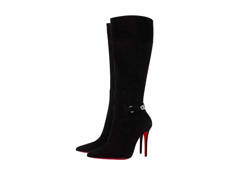 Christian Louboutin Lock Kate Botta 100 mm "Black"