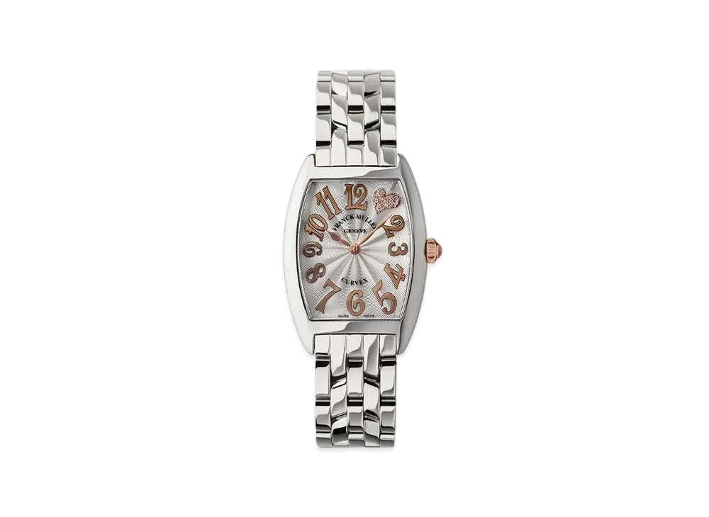 FRANCK MULLER Cintree Curvex Relief Heart Diamond