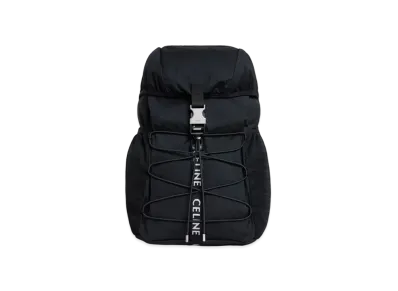 CELINE Medium Backpack Trekking In Nylon "Black"