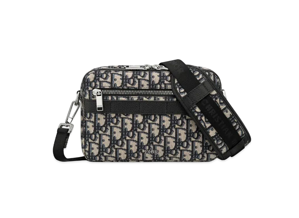 ディオール サファリ メッセンジャーバッグ ディオール オブリーク ジャカード "ベージュ" 1ESPO206YKY_H27E