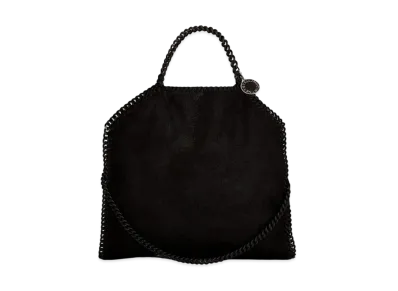Stella McCartney Falabella Fold-Over Tote "Black"