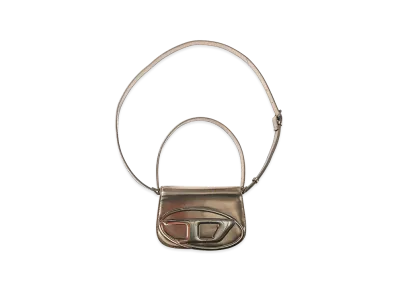 Diesel Women's D Logo 2-Way Handbag 1DR M "Gold"