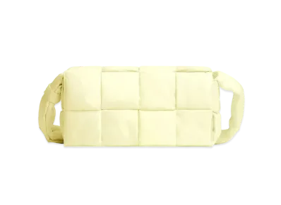 Bottega Veneta Padded Tech Cassette "Zest Washed"