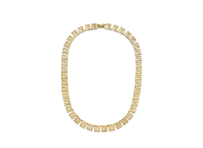 FENDI x Versace Fendace Gold-Colored Necklace "Gold"