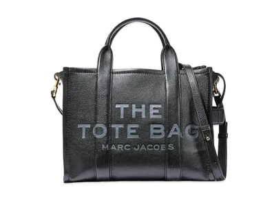 Marc Jacobs The Leather Small Tote Bag "Black"