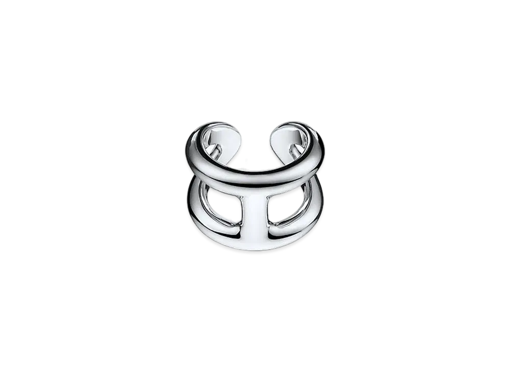 Hermes Osmose Ring GM "Silver"