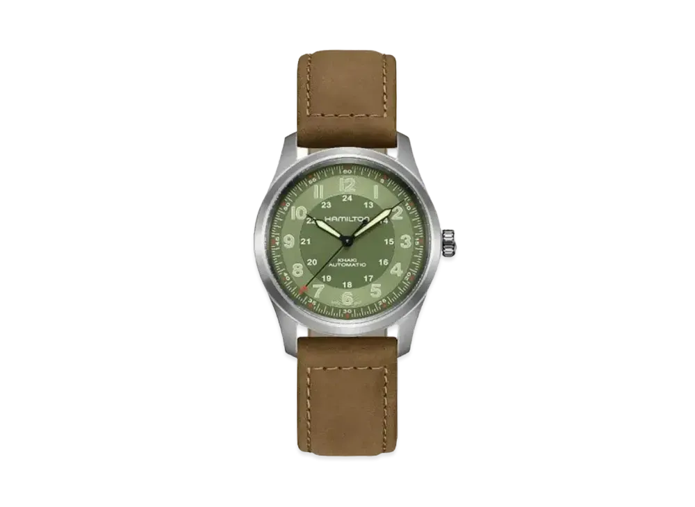 Hamilton Khaki Field Titanium Auto