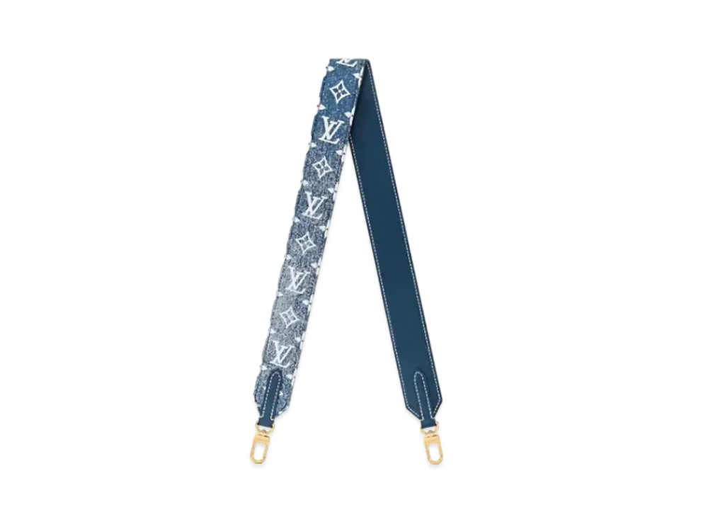 Louis Vuitton Shoulder Strap Monogram "Blue"