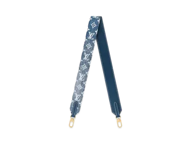 Louis Vuitton Shoulder Strap Monogram "Blue"