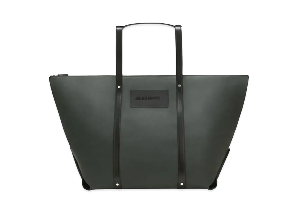 Jil Sander Backpack Tote Extra Large "Green"