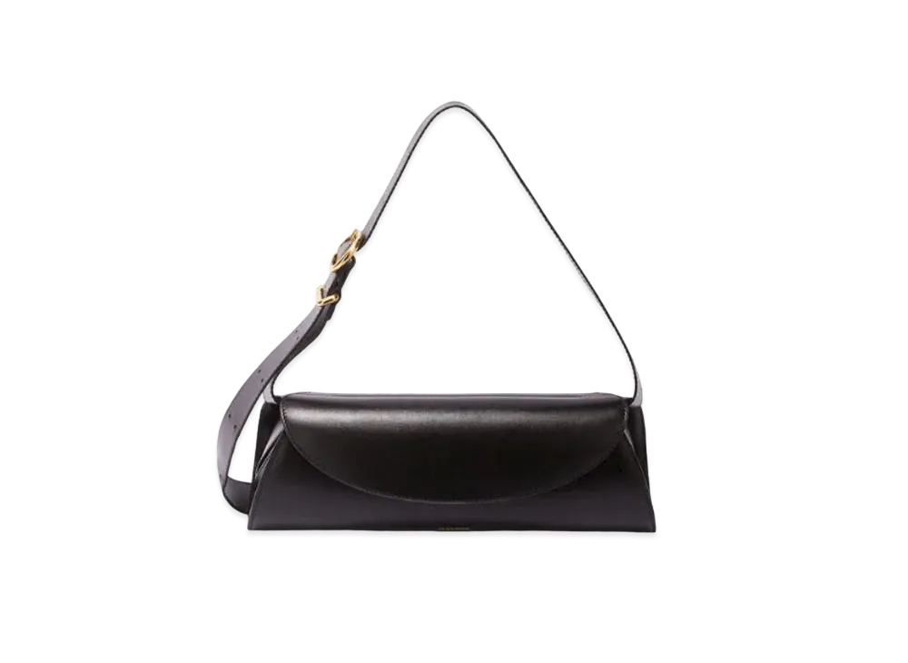 Jil Sander Cannolo Small "Black"