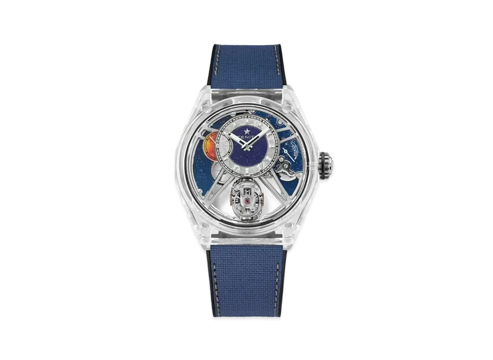 ZENITH Defy Zero G