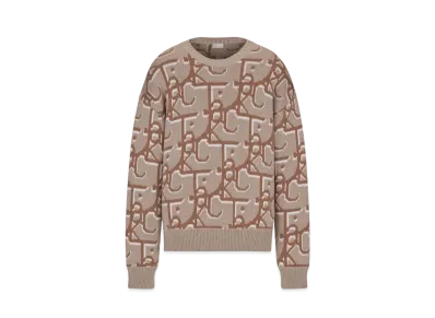 Dior x Cactus Jack Oversize Sweater "Brown"