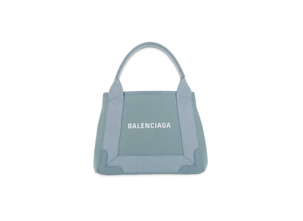 BALENCIAGA Women's Navy XS Cabas "Blue"