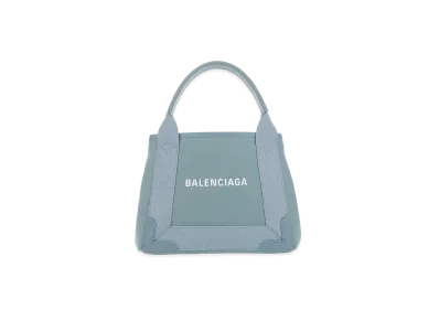 BALENCIAGA Women's Navy XS Cabas "Blue"