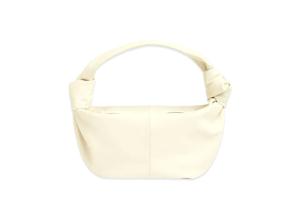 Bottega Veneta Teen Double Knot "White"