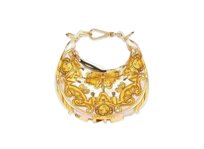 FENDI x Versace Fendace Pink Silk Charm "Pink"