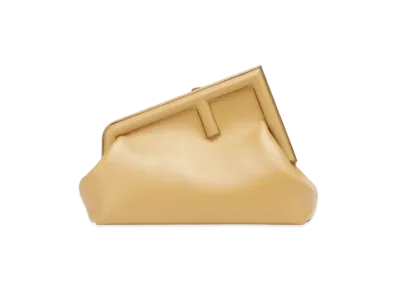 FENDI Fendi First Small Leather "Beige"