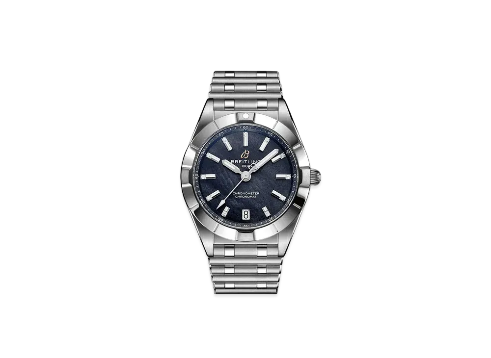 BREITLING CHRONOMAT 32 JAPAN EDITION "Black mother-of-pearl"