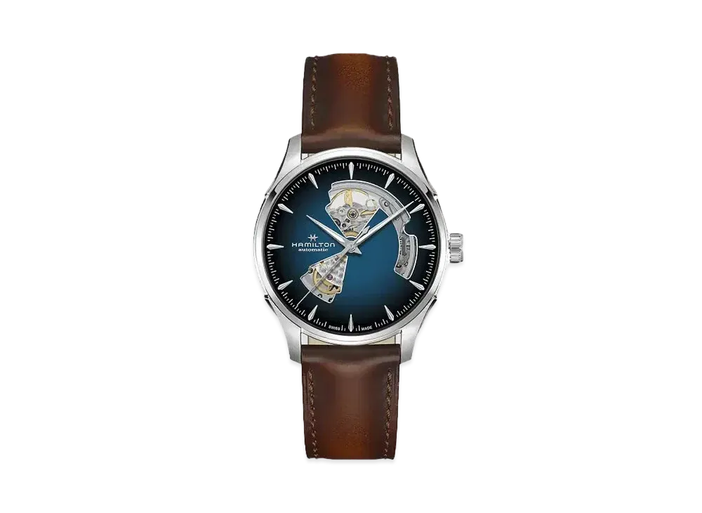 Hamilton Jazzmaster Open Heart Auto