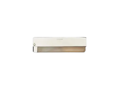 Jil Sander Pocket Comb Case "Silver"