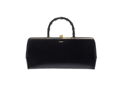 Jil Sander Goji Frame Medium Bamboo "Black"