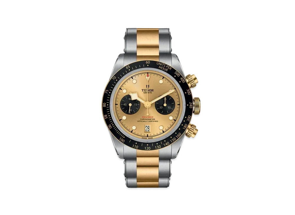 TUDOR BLACK BAY CHRONO S&G