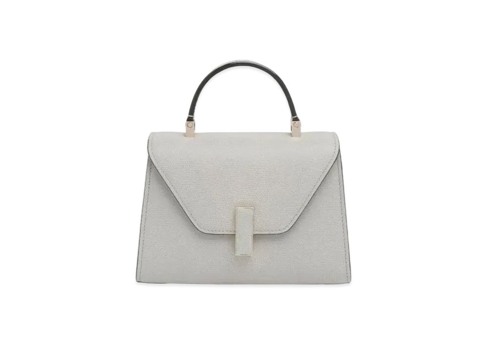 Valextra Micro Iside "Ash Gray"