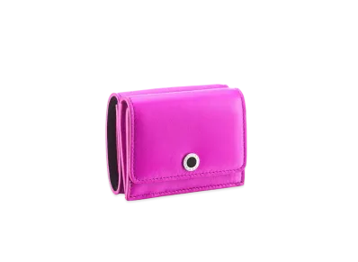 Ambush x BVLGARI Mini Conpact Wallet "Purple"