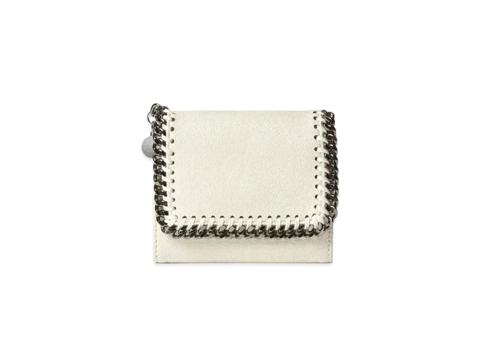 STELLA McCARTNEY Farabela Zip Wallet "Magnolia"