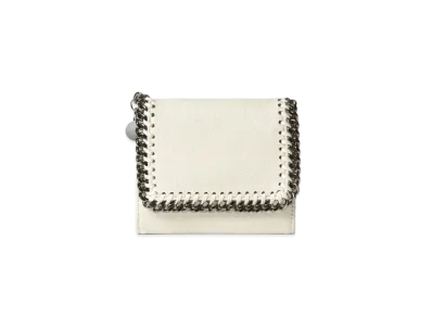 STELLA McCARTNEY Farabela Zip Wallet "Magnolia"